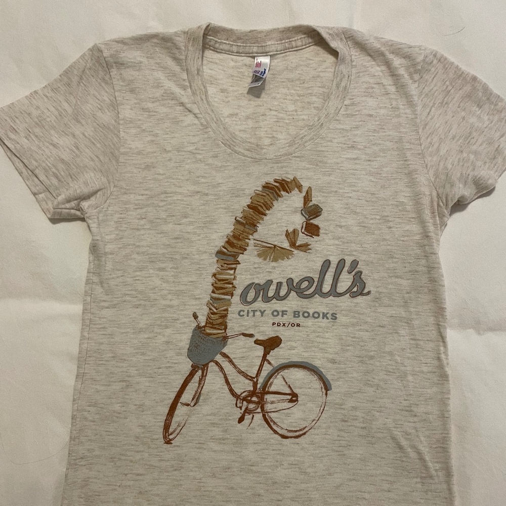 Women’s Powells Bookstore T-Shirt